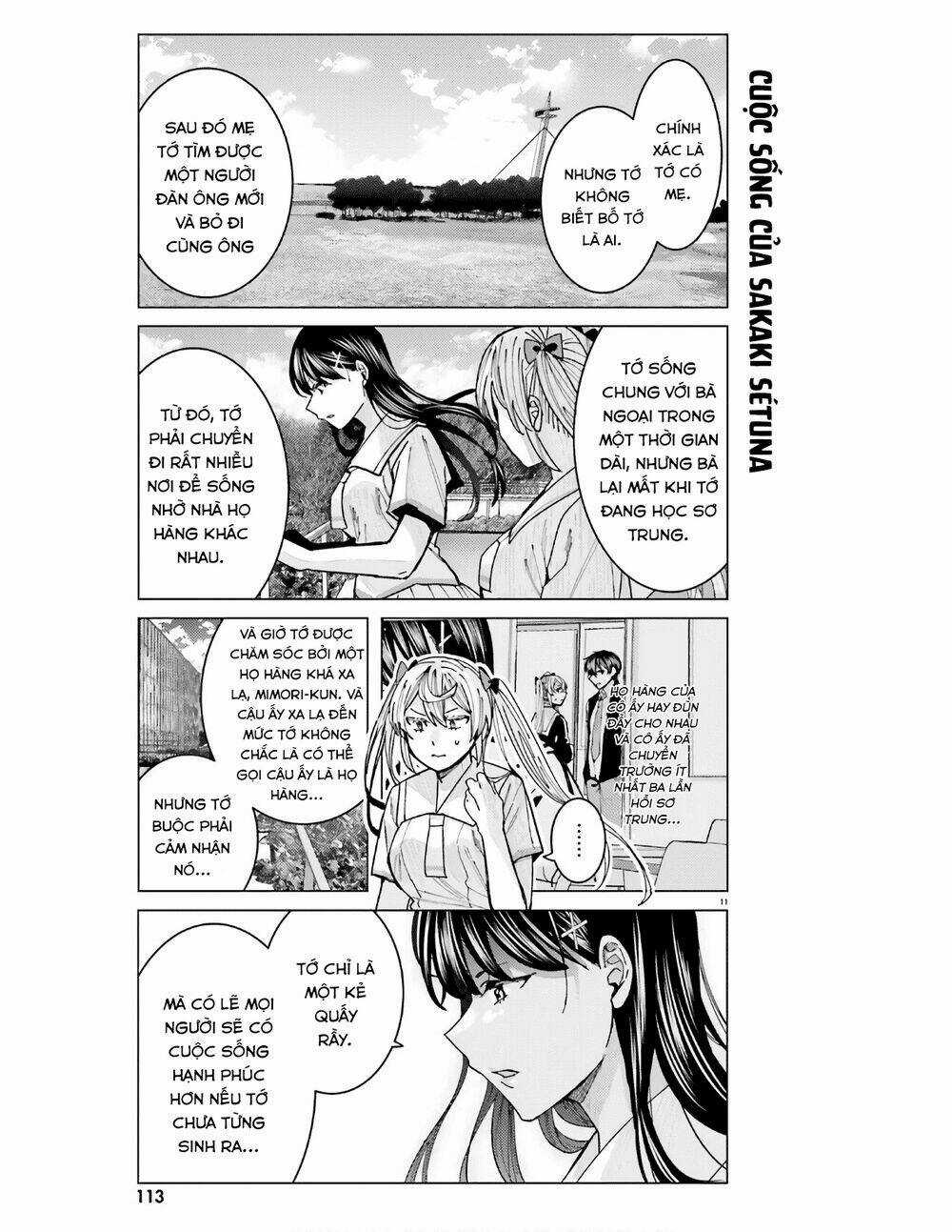 HIMEGASAKI SAKURAKO WA KYOUMO FUBIN KAWAII! Chapter 12 trang 11