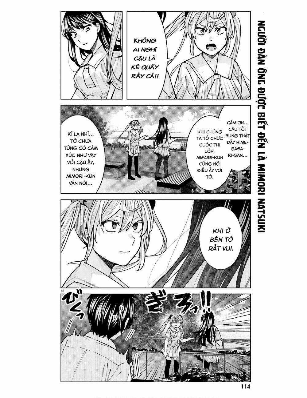 HIMEGASAKI SAKURAKO WA KYOUMO FUBIN KAWAII! Chapter 12 trang 12