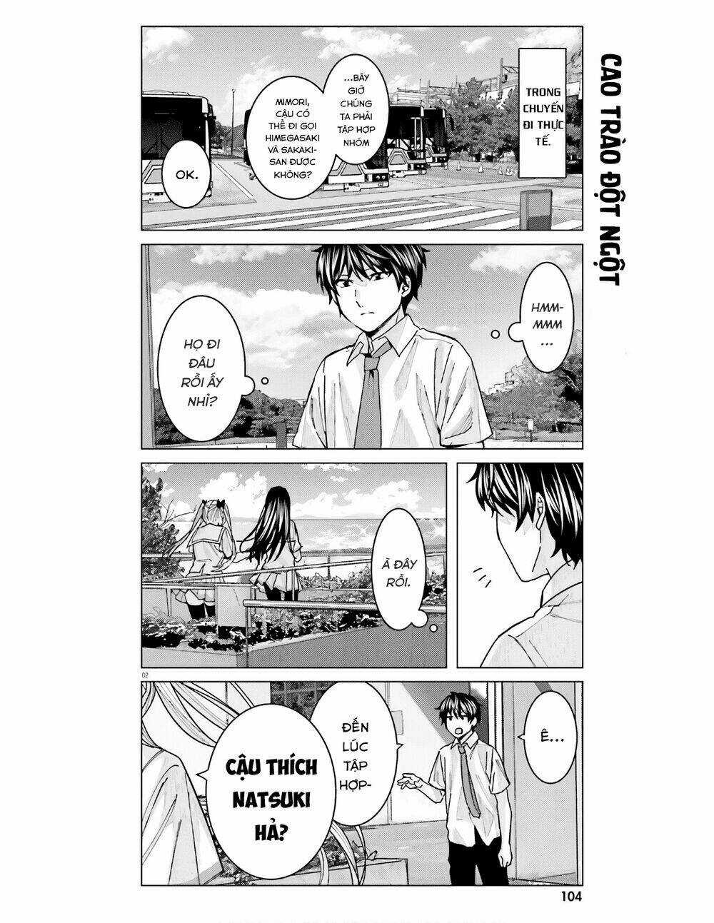 HIMEGASAKI SAKURAKO WA KYOUMO FUBIN KAWAII! Chapter 12 trang 2