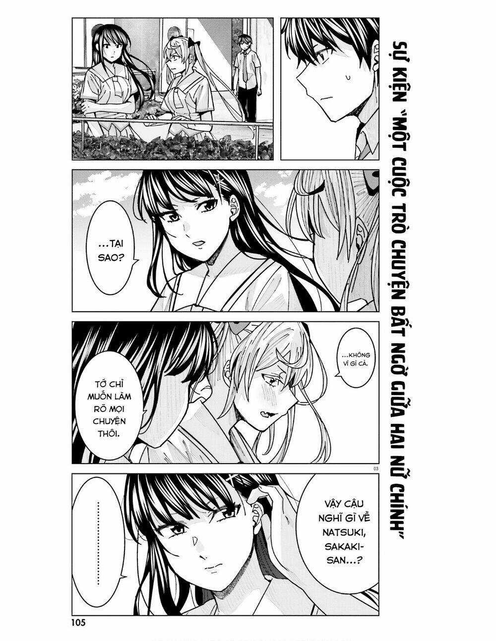HIMEGASAKI SAKURAKO WA KYOUMO FUBIN KAWAII! Chapter 12 trang 3