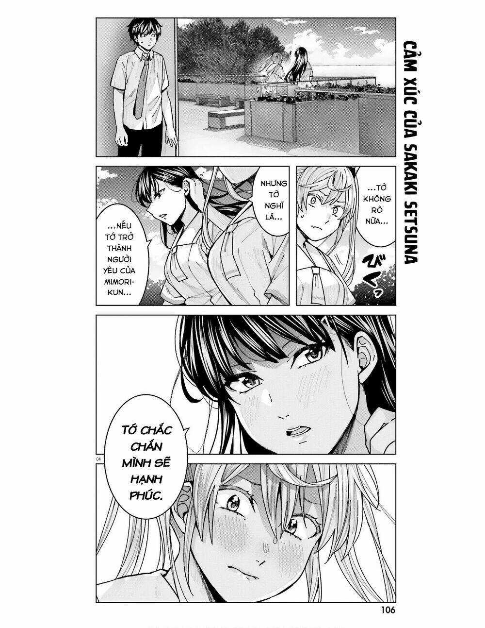HIMEGASAKI SAKURAKO WA KYOUMO FUBIN KAWAII! Chapter 12 trang 4