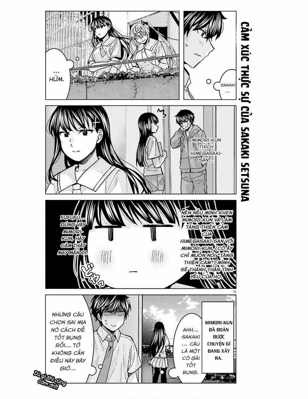 HIMEGASAKI SAKURAKO WA KYOUMO FUBIN KAWAII! Chapter 12 trang 5