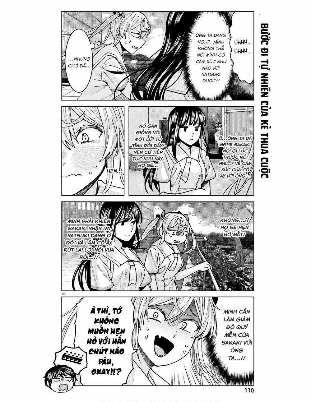 HIMEGASAKI SAKURAKO WA KYOUMO FUBIN KAWAII! Chapter 12 trang 8