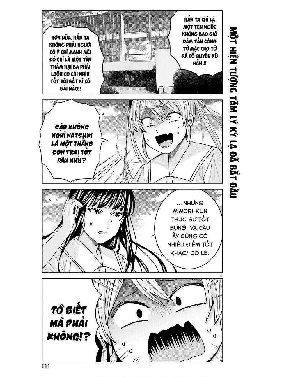 HIMEGASAKI SAKURAKO WA KYOUMO FUBIN KAWAII! Chapter 12 trang 9