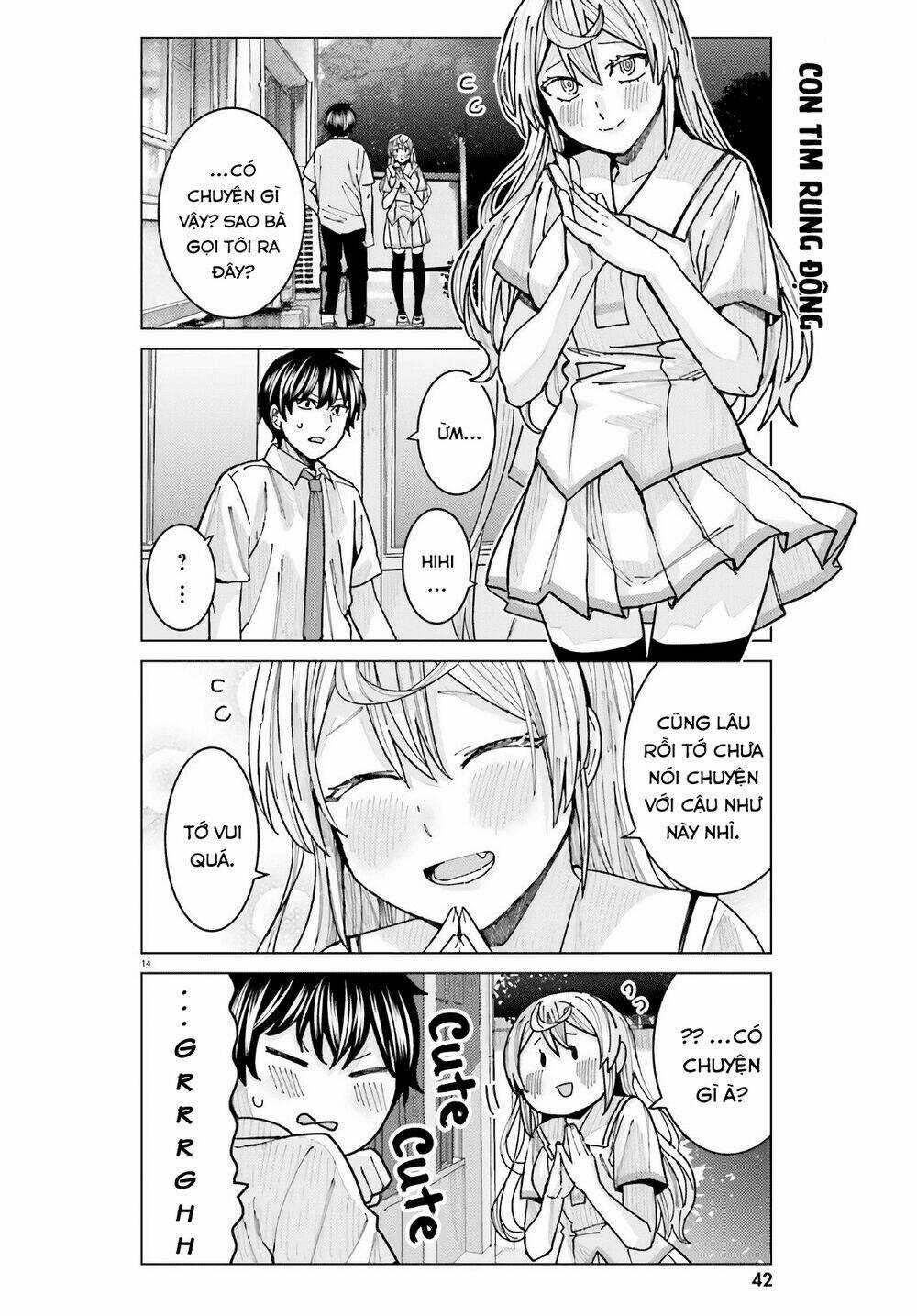 HIMEGASAKI SAKURAKO WA KYOUMO FUBIN KAWAII! Chapter 13 trang 14
