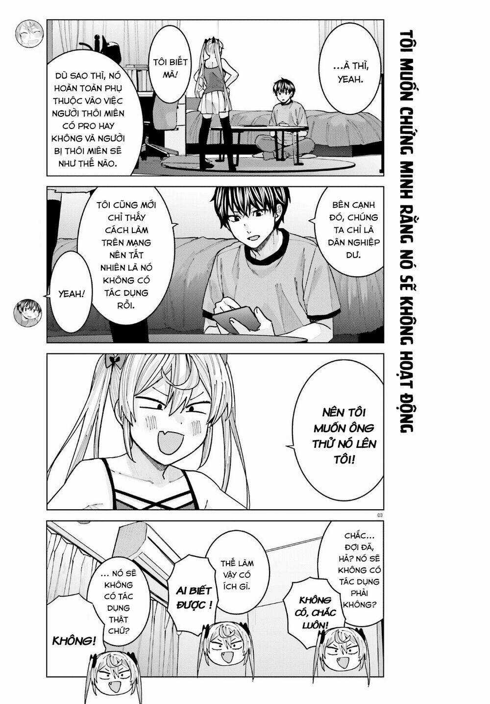 HIMEGASAKI SAKURAKO WA KYOUMO FUBIN KAWAII! Chapter 13 trang 3