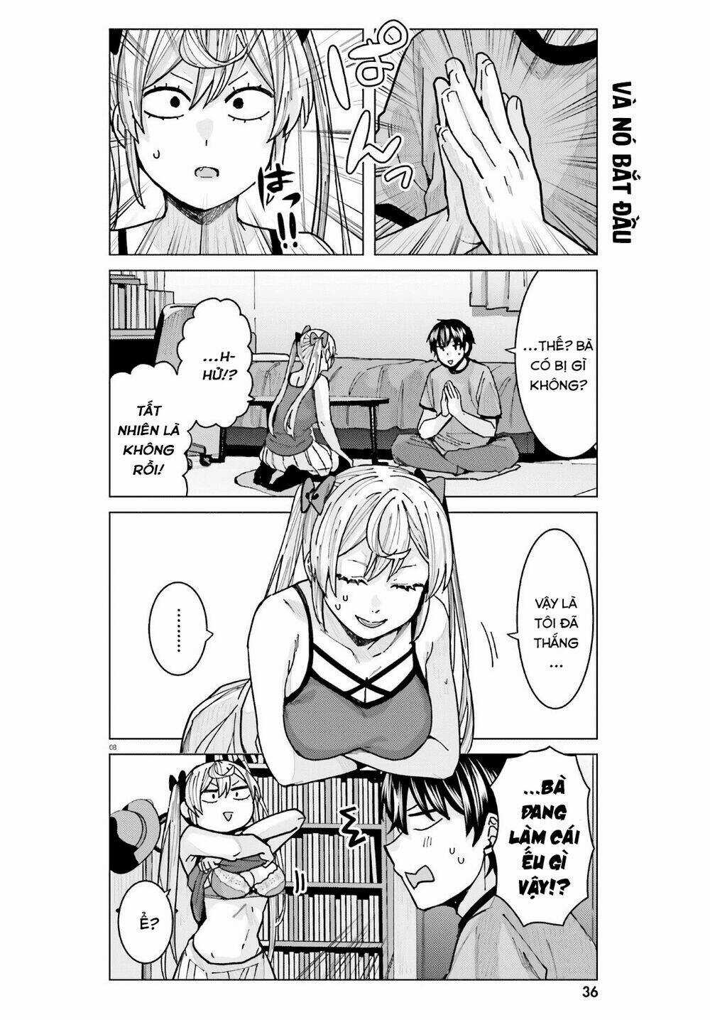 HIMEGASAKI SAKURAKO WA KYOUMO FUBIN KAWAII! Chapter 13 trang 8