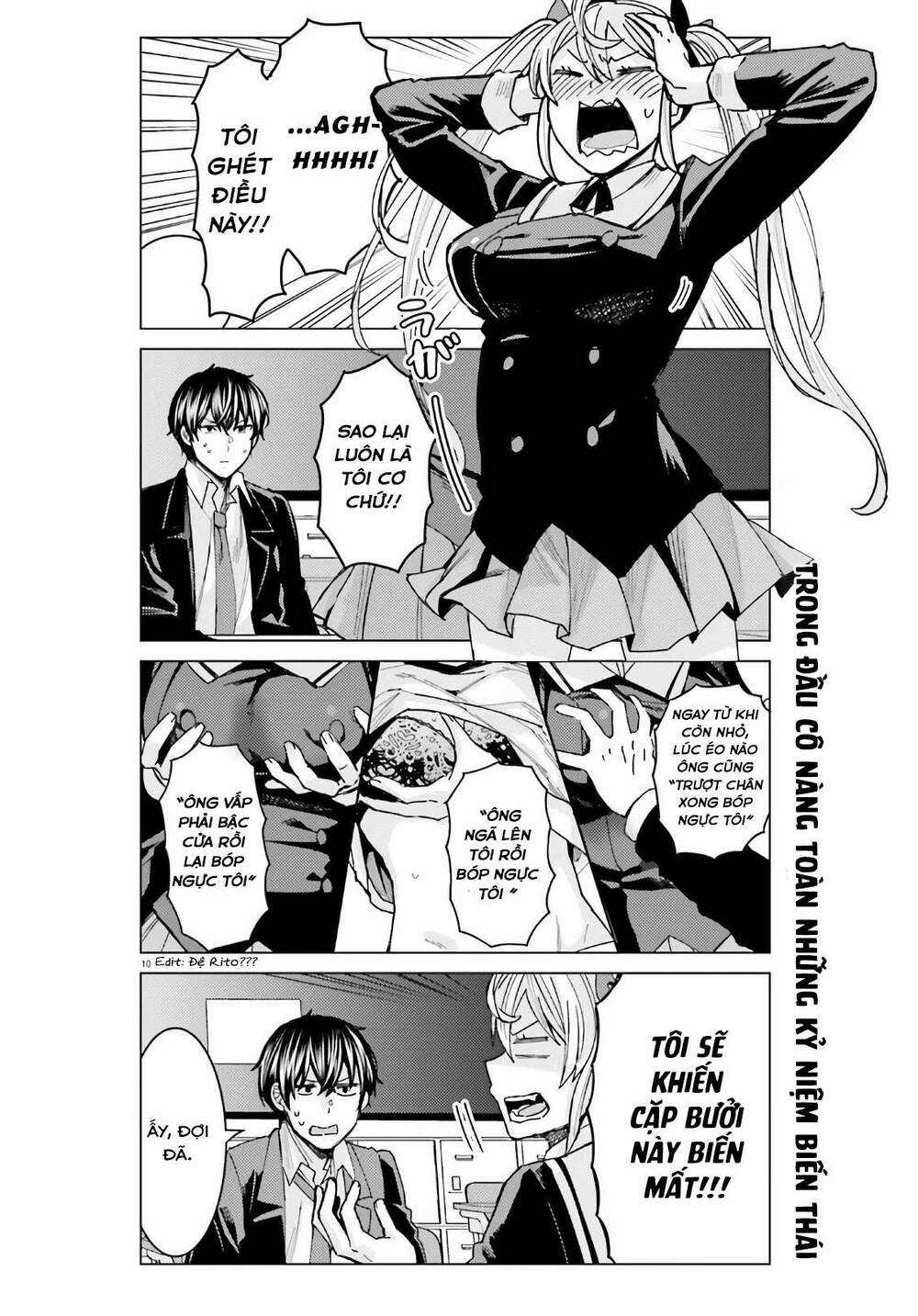 HIMEGASAKI SAKURAKO WA KYOUMO FUBIN KAWAII! Chapter 2 trang 10