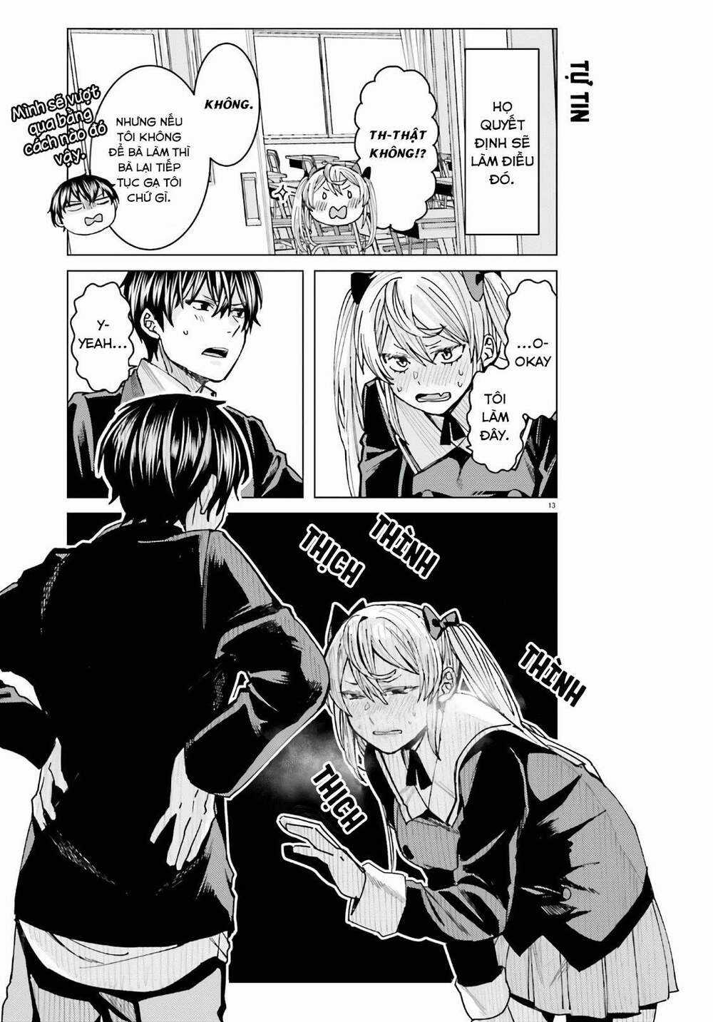 HIMEGASAKI SAKURAKO WA KYOUMO FUBIN KAWAII! Chapter 2 trang 13