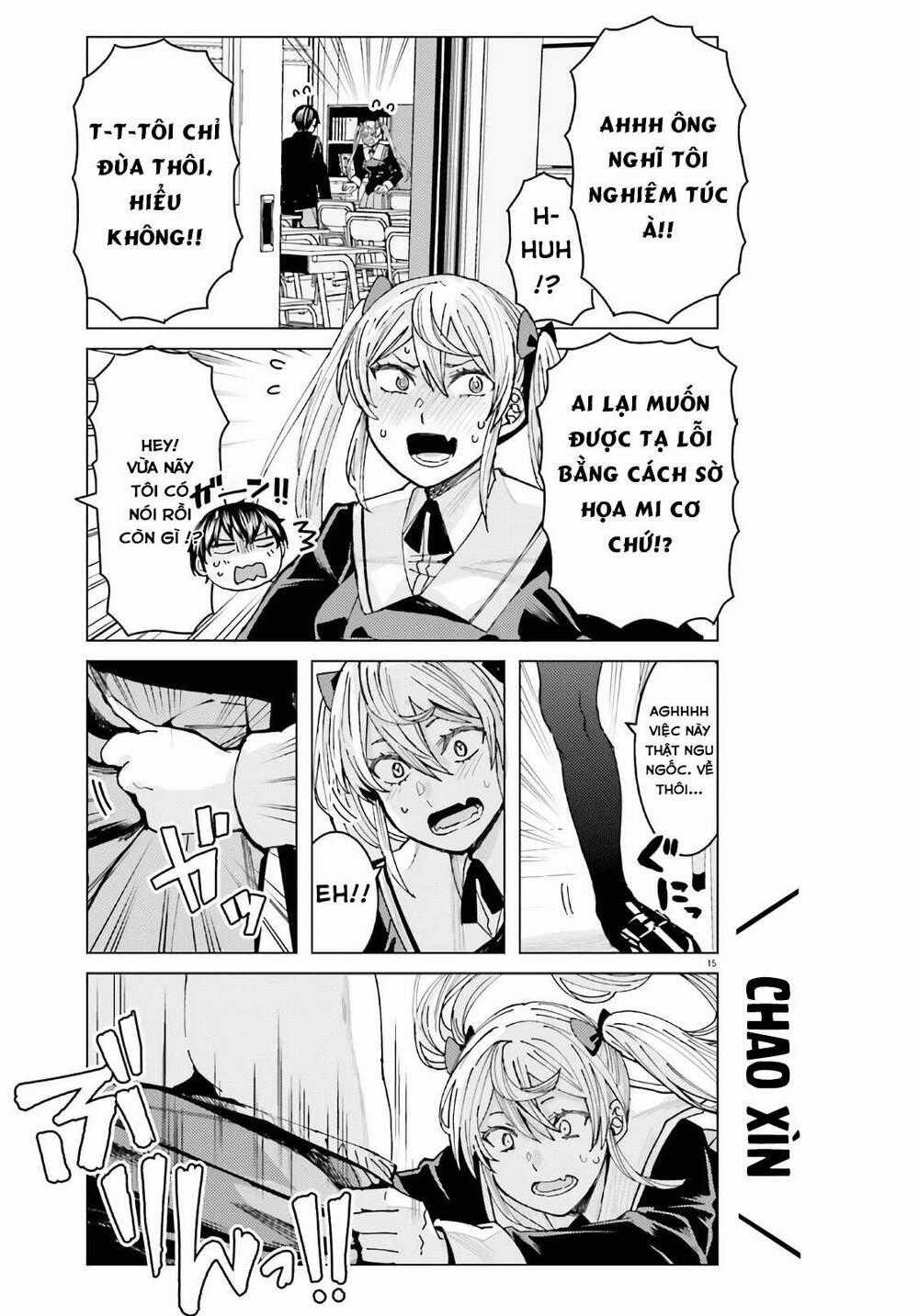 HIMEGASAKI SAKURAKO WA KYOUMO FUBIN KAWAII! Chapter 2 trang 15