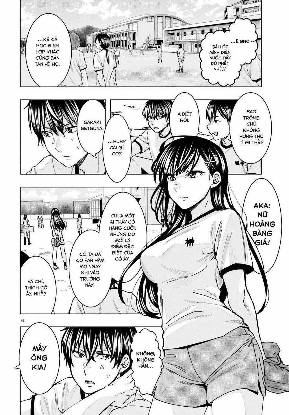 HIMEGASAKI SAKURAKO WA KYOUMO FUBIN KAWAII! Chapter 2 trang 2