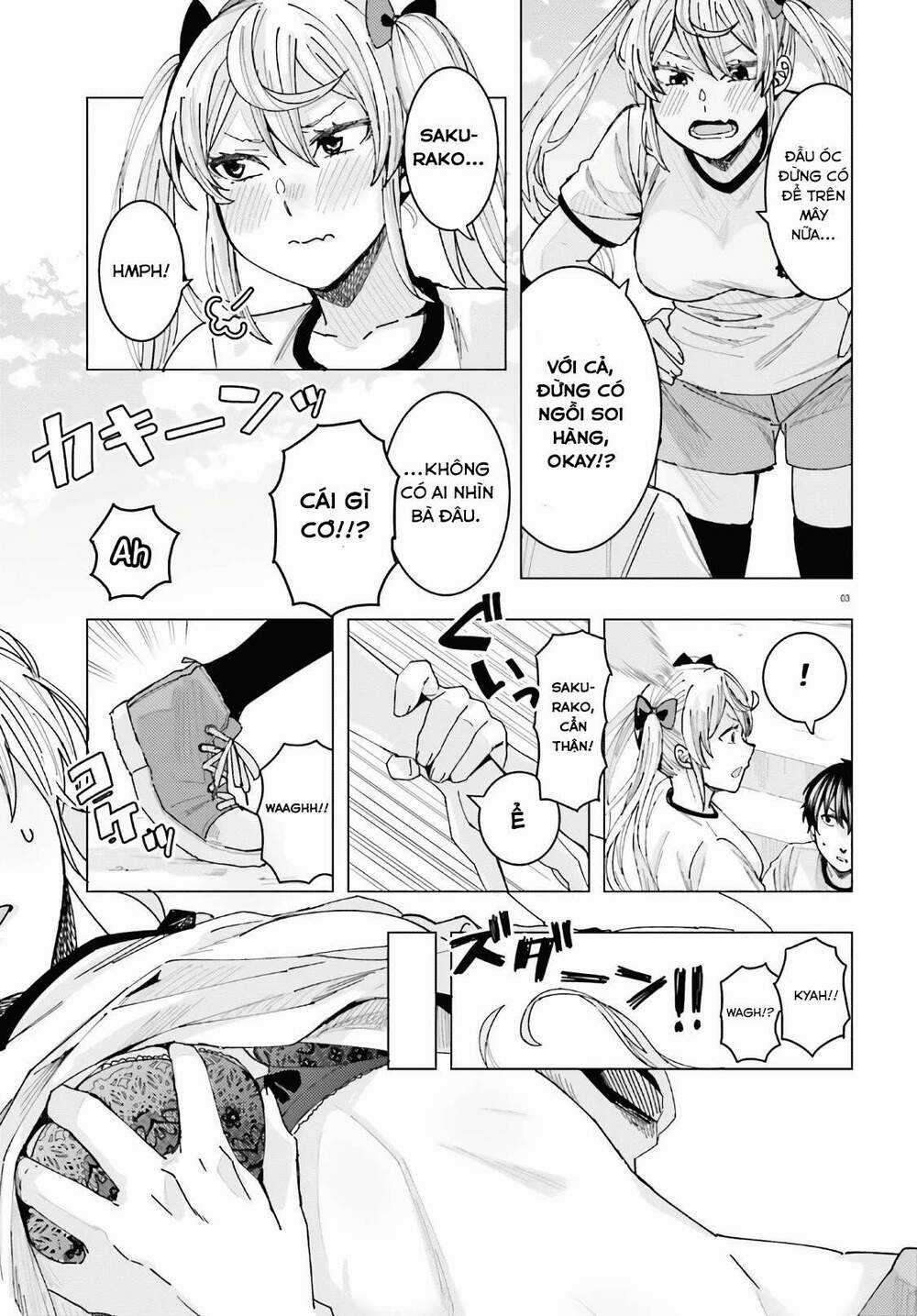 HIMEGASAKI SAKURAKO WA KYOUMO FUBIN KAWAII! Chapter 2 trang 3
