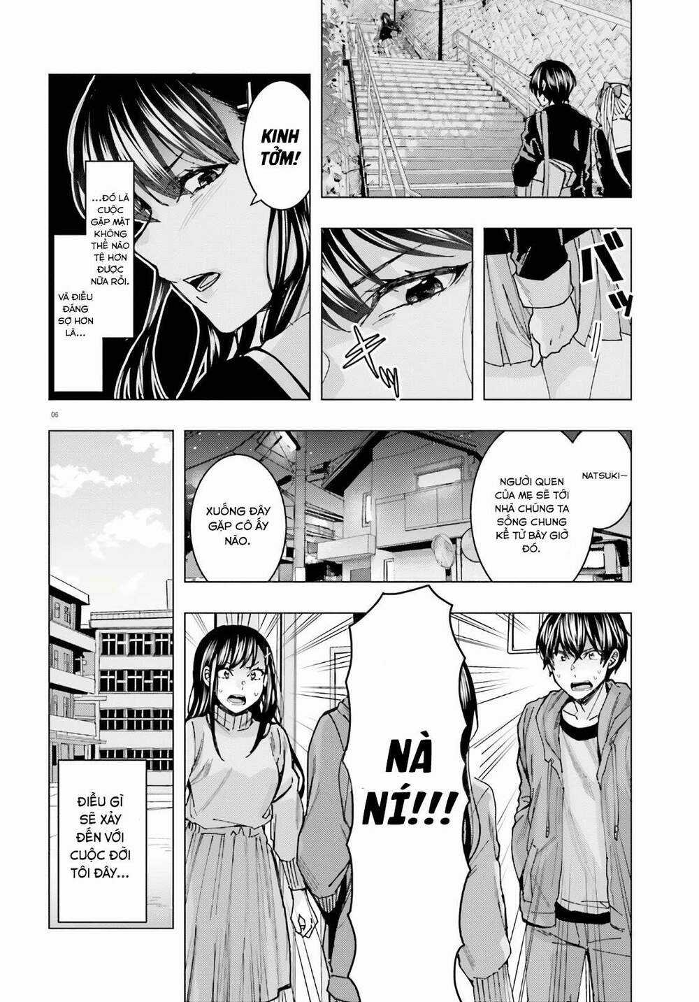 HIMEGASAKI SAKURAKO WA KYOUMO FUBIN KAWAII! Chapter 2 trang 6