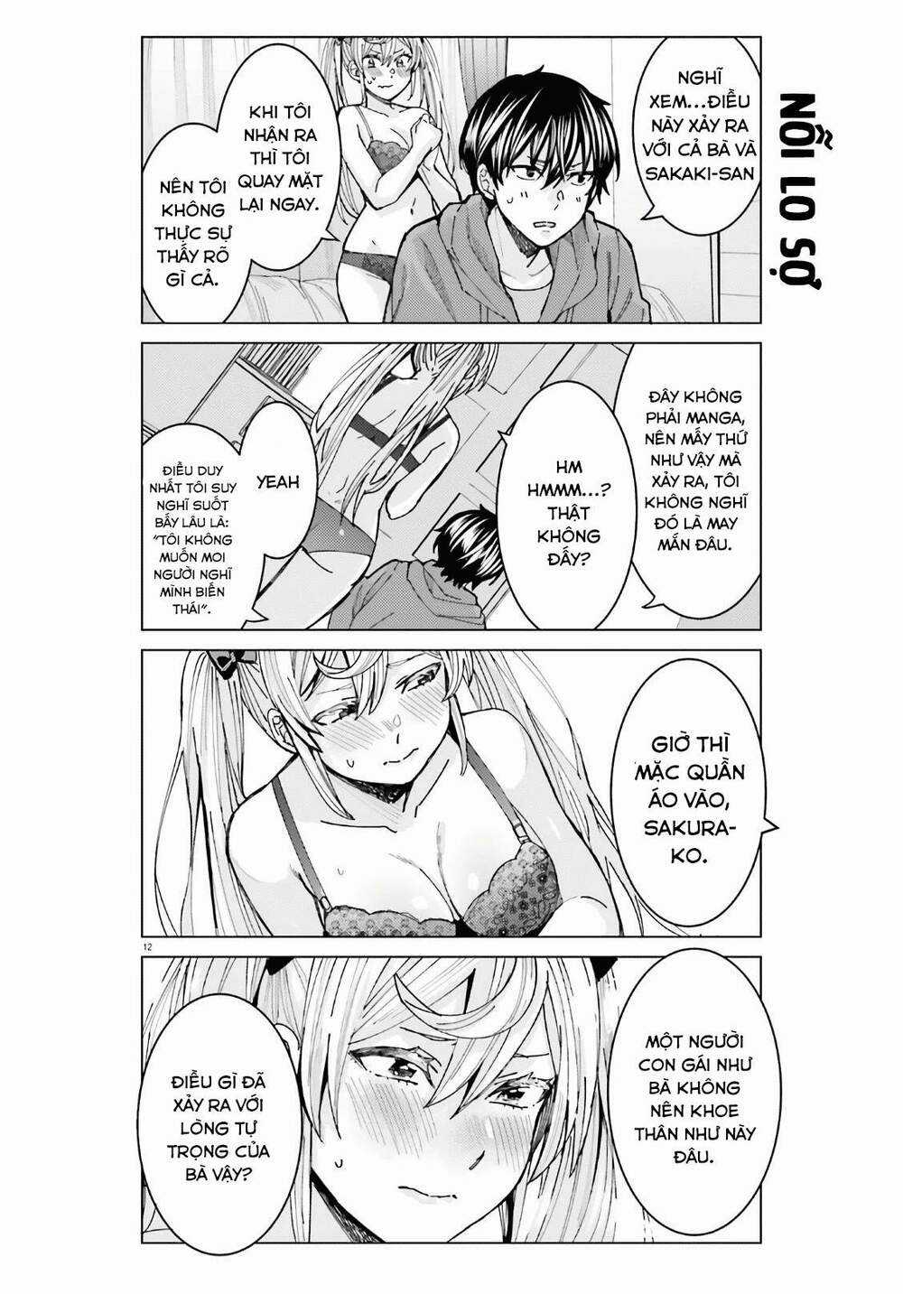 HIMEGASAKI SAKURAKO WA KYOUMO FUBIN KAWAII! Chapter 3 trang 11