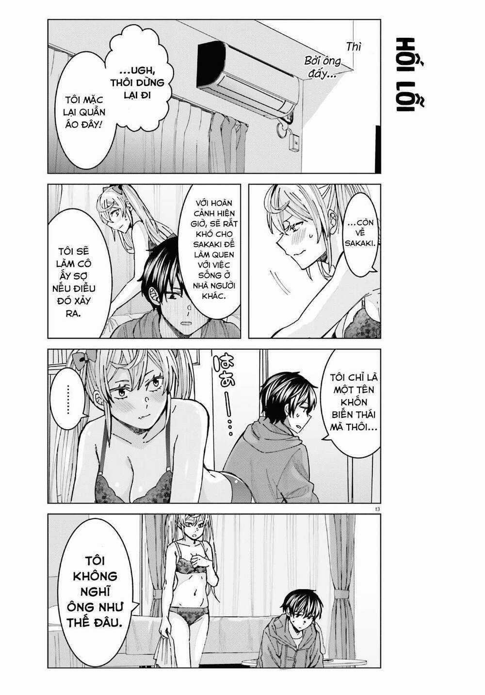 HIMEGASAKI SAKURAKO WA KYOUMO FUBIN KAWAII! Chapter 3 trang 12