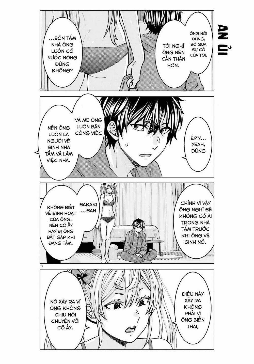 HIMEGASAKI SAKURAKO WA KYOUMO FUBIN KAWAII! Chapter 3 trang 13