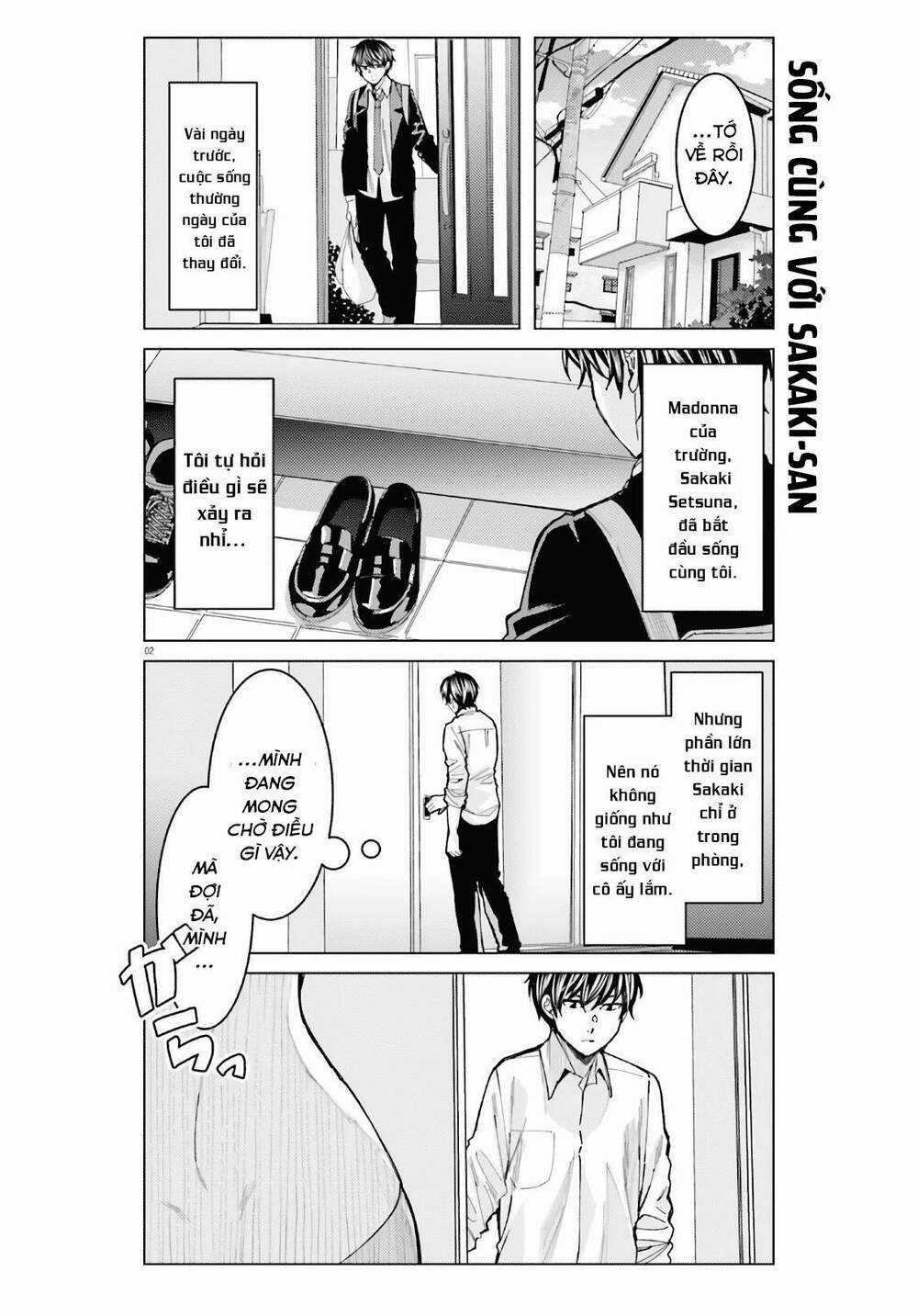 HIMEGASAKI SAKURAKO WA KYOUMO FUBIN KAWAII! Chapter 3 trang 2