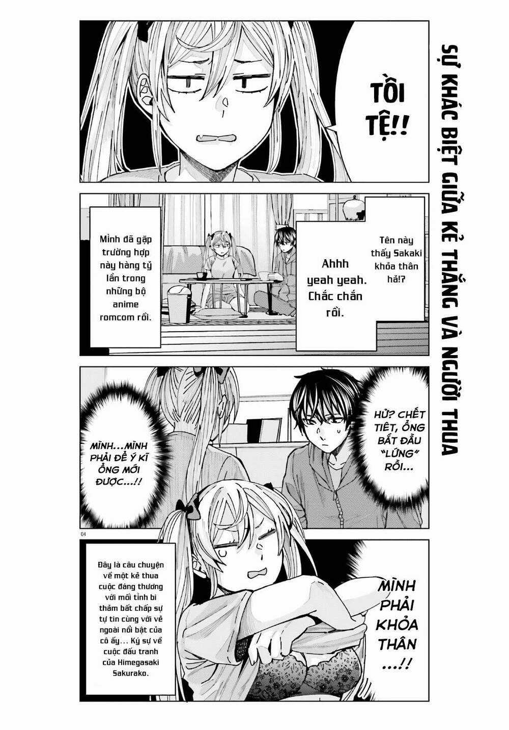 HIMEGASAKI SAKURAKO WA KYOUMO FUBIN KAWAII! Chapter 3 trang 4