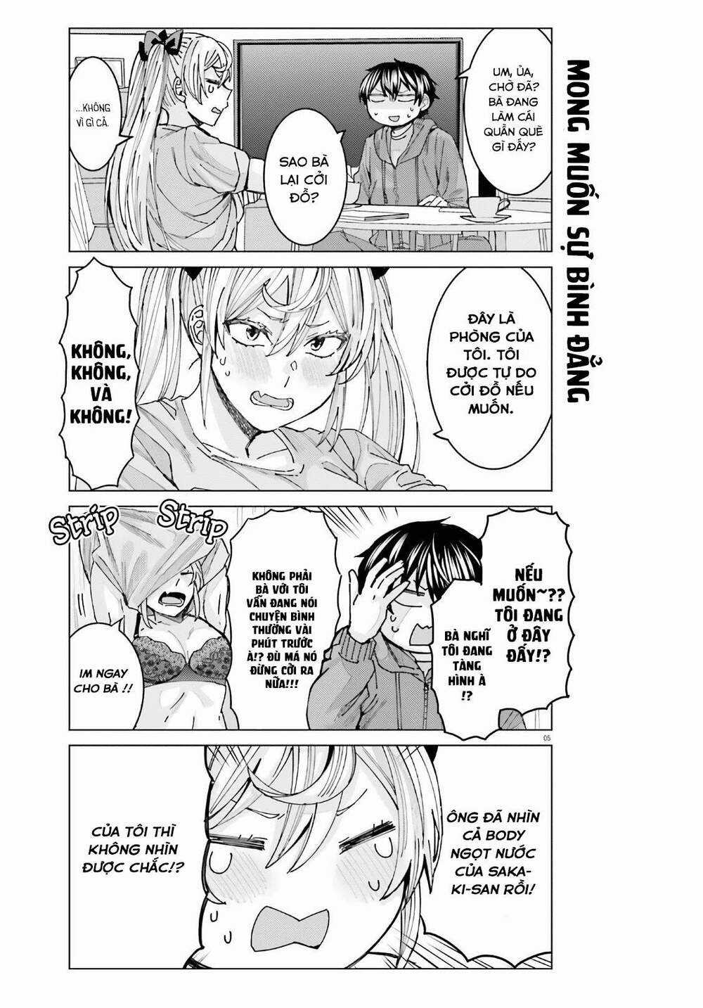 HIMEGASAKI SAKURAKO WA KYOUMO FUBIN KAWAII! Chapter 3 trang 5
