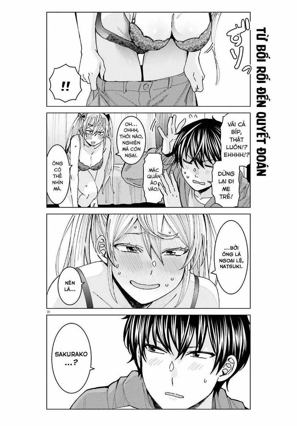 HIMEGASAKI SAKURAKO WA KYOUMO FUBIN KAWAII! Chapter 3 trang 6