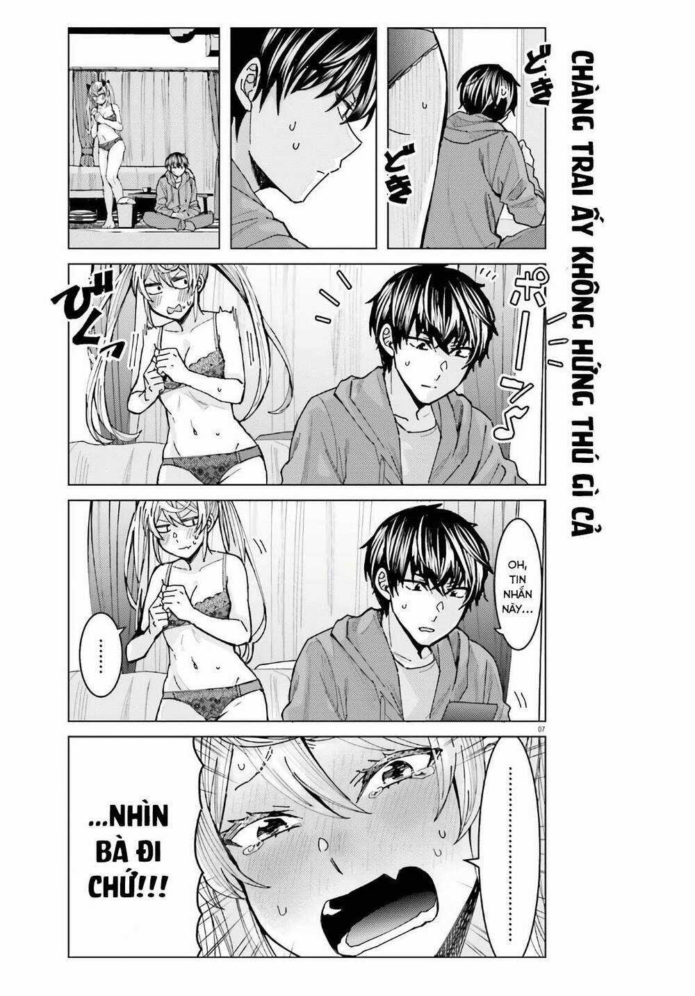 HIMEGASAKI SAKURAKO WA KYOUMO FUBIN KAWAII! Chapter 3 trang 7