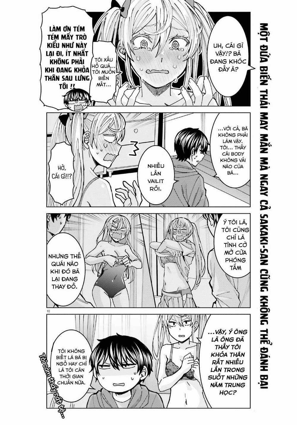HIMEGASAKI SAKURAKO WA KYOUMO FUBIN KAWAII! Chapter 3 trang 9