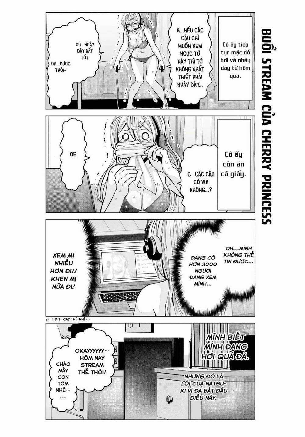 HIMEGASAKI SAKURAKO WA KYOUMO FUBIN KAWAII! Chapter 4 trang 12