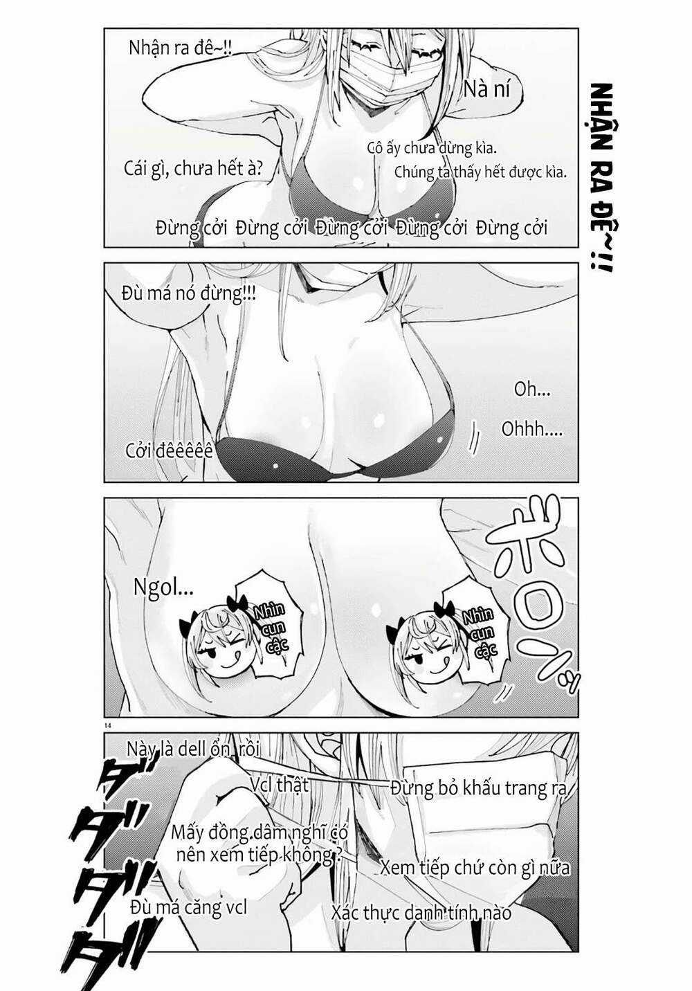 HIMEGASAKI SAKURAKO WA KYOUMO FUBIN KAWAII! Chapter 4 trang 14
