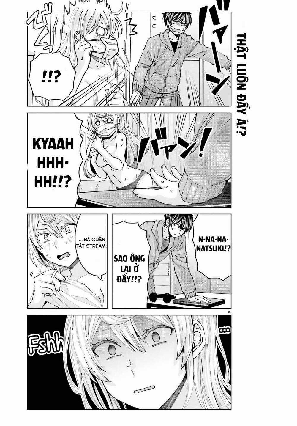 HIMEGASAKI SAKURAKO WA KYOUMO FUBIN KAWAII! Chapter 4 trang 15