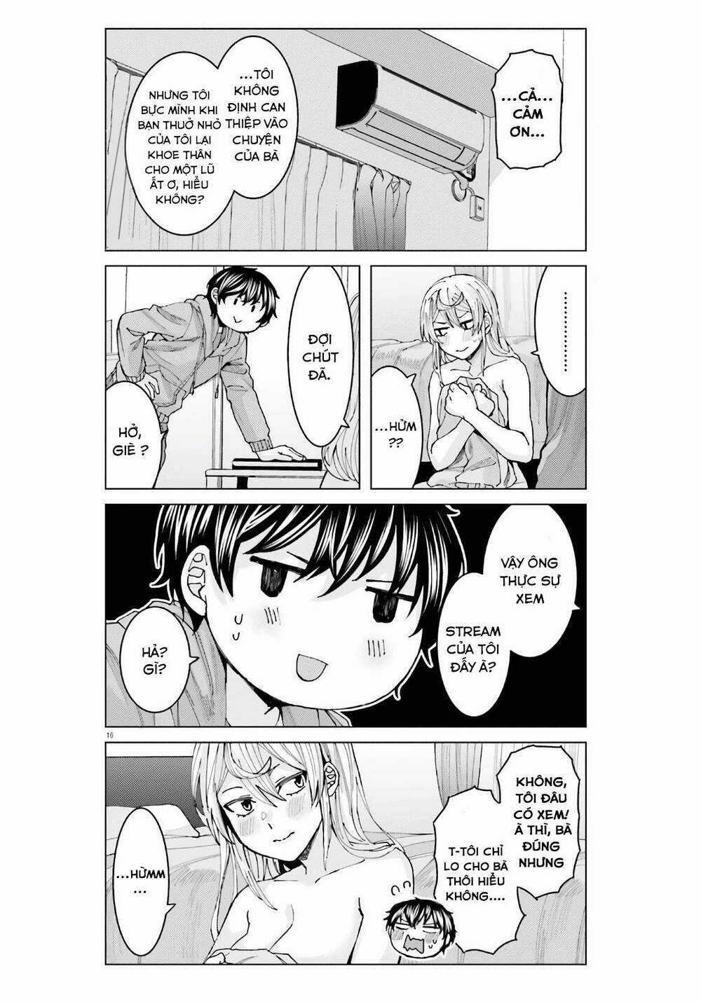 HIMEGASAKI SAKURAKO WA KYOUMO FUBIN KAWAII! Chapter 4 trang 16