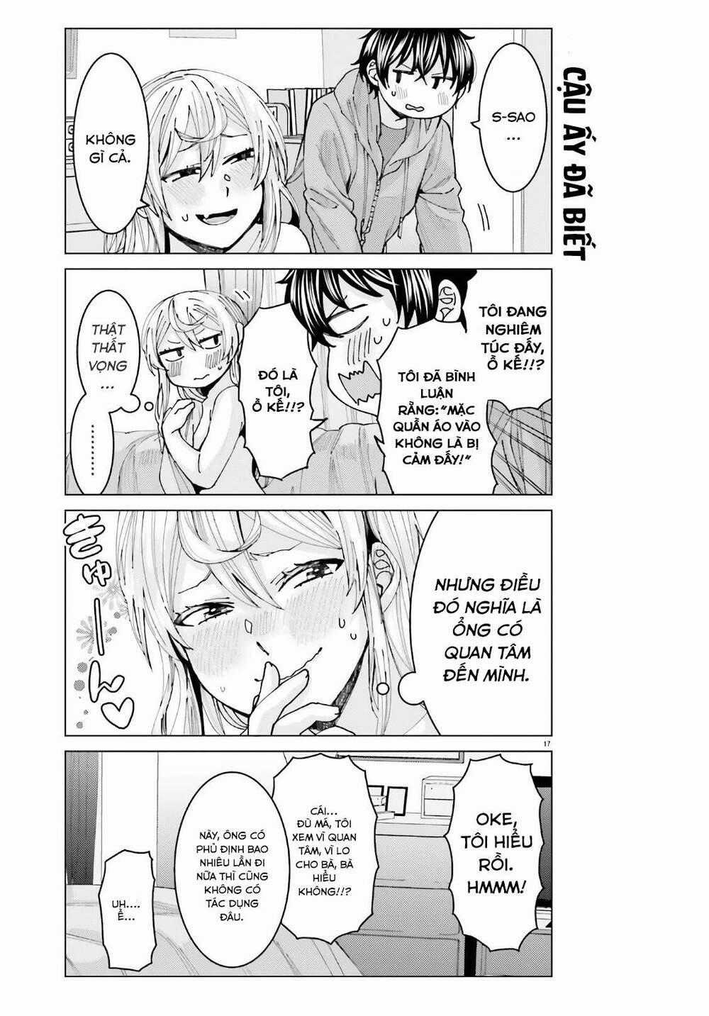 HIMEGASAKI SAKURAKO WA KYOUMO FUBIN KAWAII! Chapter 4 trang 17