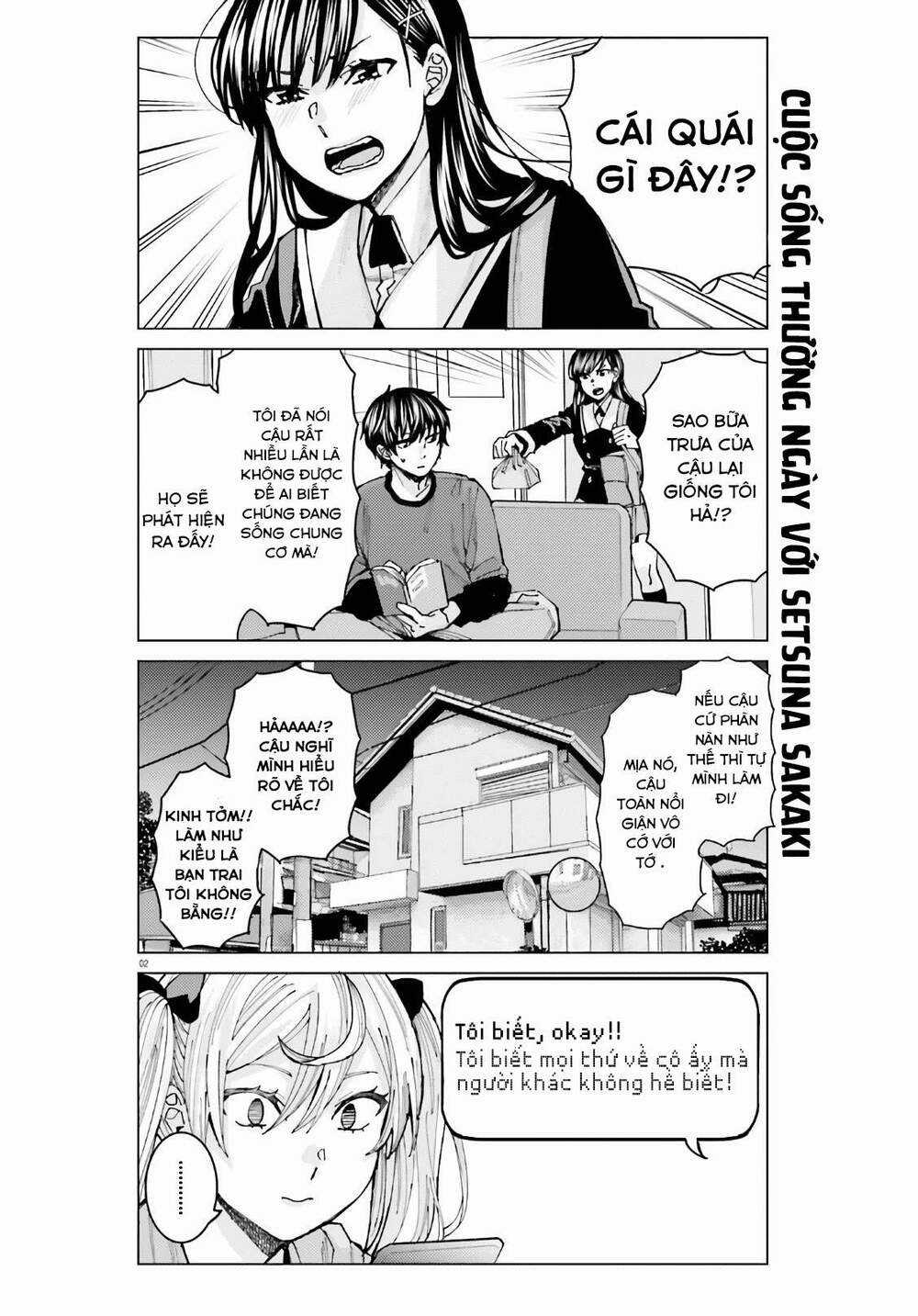 HIMEGASAKI SAKURAKO WA KYOUMO FUBIN KAWAII! Chapter 4 trang 2