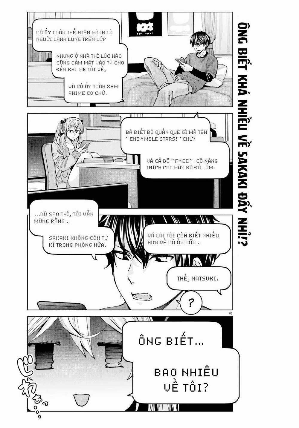 HIMEGASAKI SAKURAKO WA KYOUMO FUBIN KAWAII! Chapter 4 trang 3