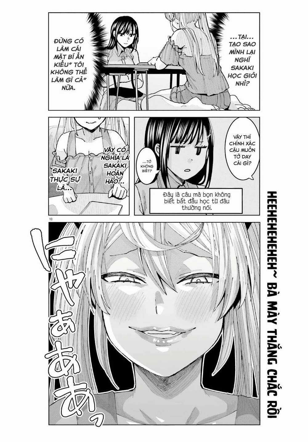 HIMEGASAKI SAKURAKO WA KYOUMO FUBIN KAWAII! Chapter 5 trang 10