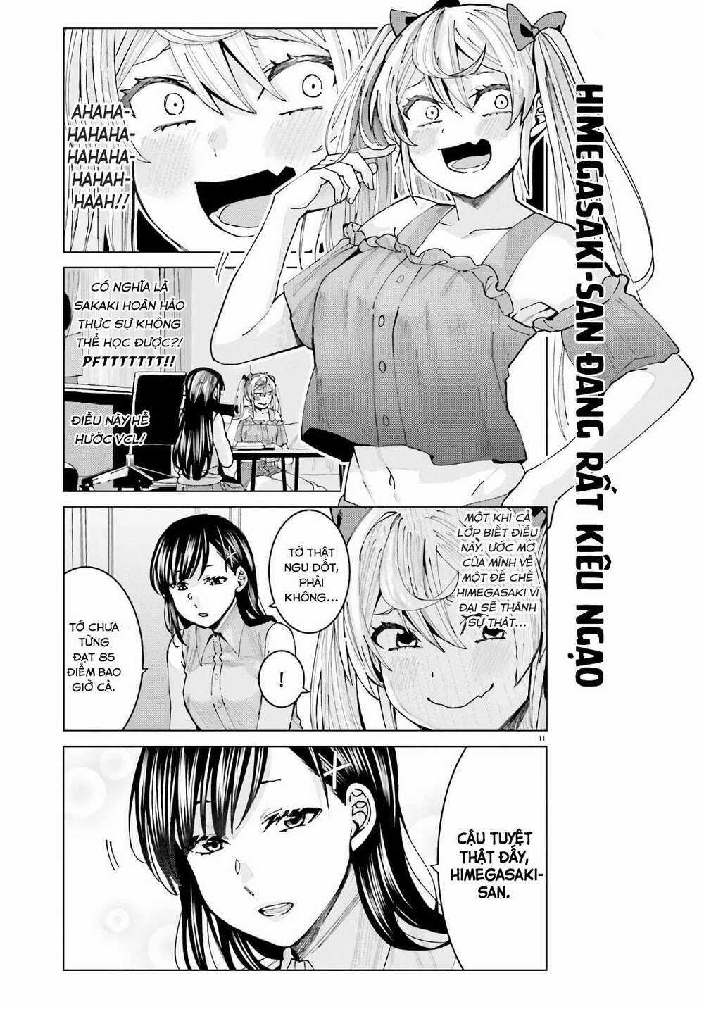 HIMEGASAKI SAKURAKO WA KYOUMO FUBIN KAWAII! Chapter 5 trang 11