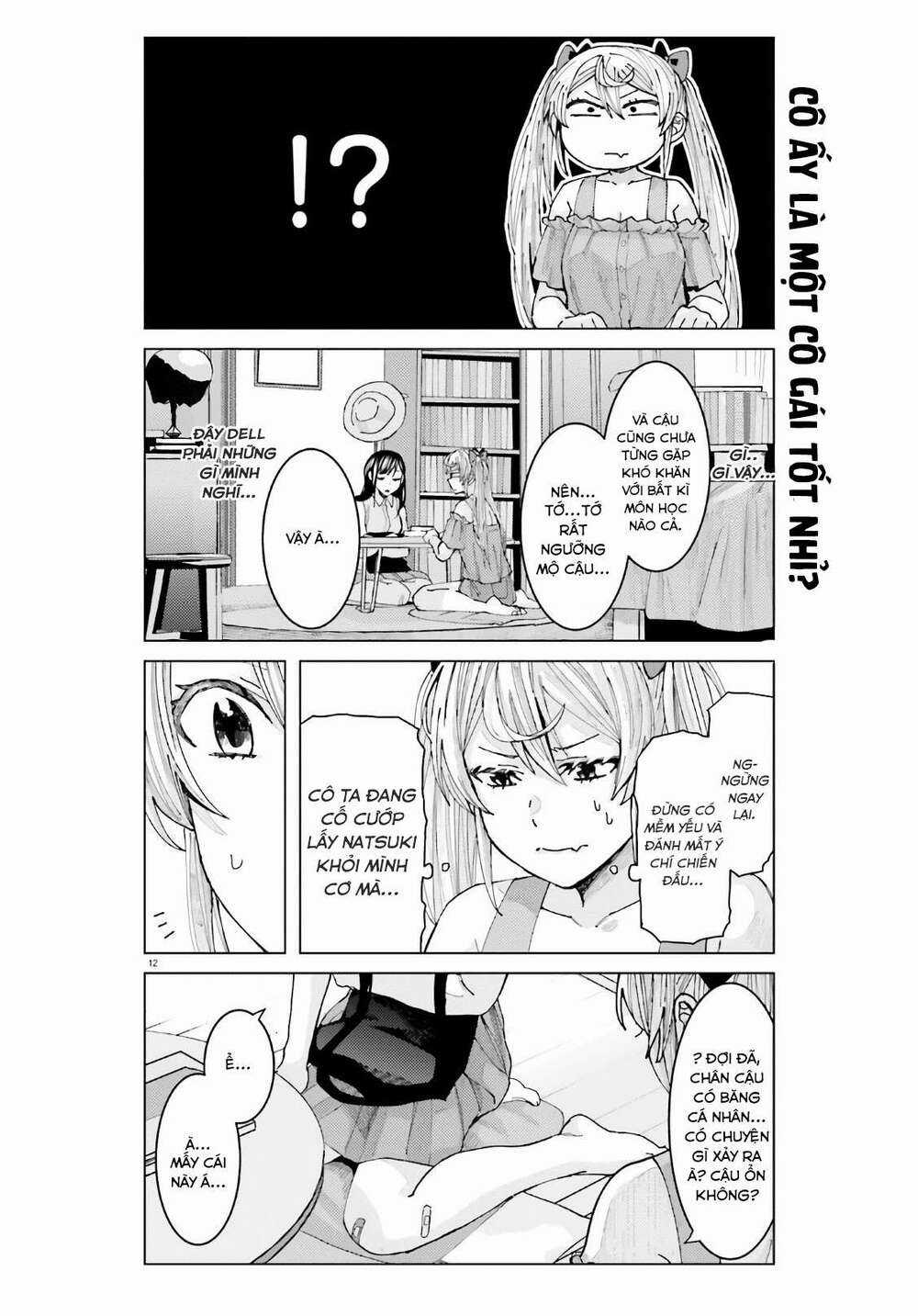 HIMEGASAKI SAKURAKO WA KYOUMO FUBIN KAWAII! Chapter 5 trang 12