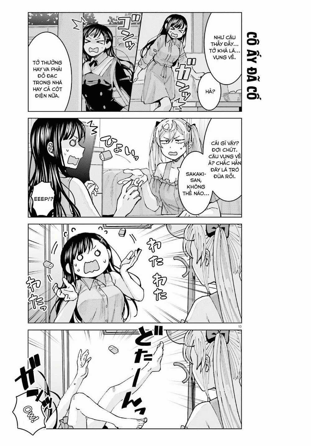 HIMEGASAKI SAKURAKO WA KYOUMO FUBIN KAWAII! Chapter 5 trang 13