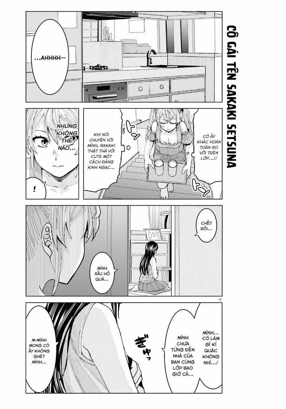 HIMEGASAKI SAKURAKO WA KYOUMO FUBIN KAWAII! Chapter 5 trang 15