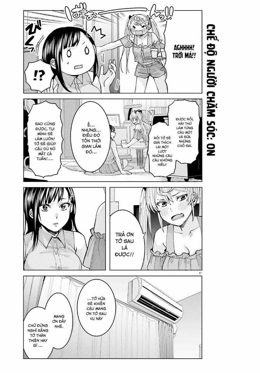 HIMEGASAKI SAKURAKO WA KYOUMO FUBIN KAWAII! Chapter 5 trang 17