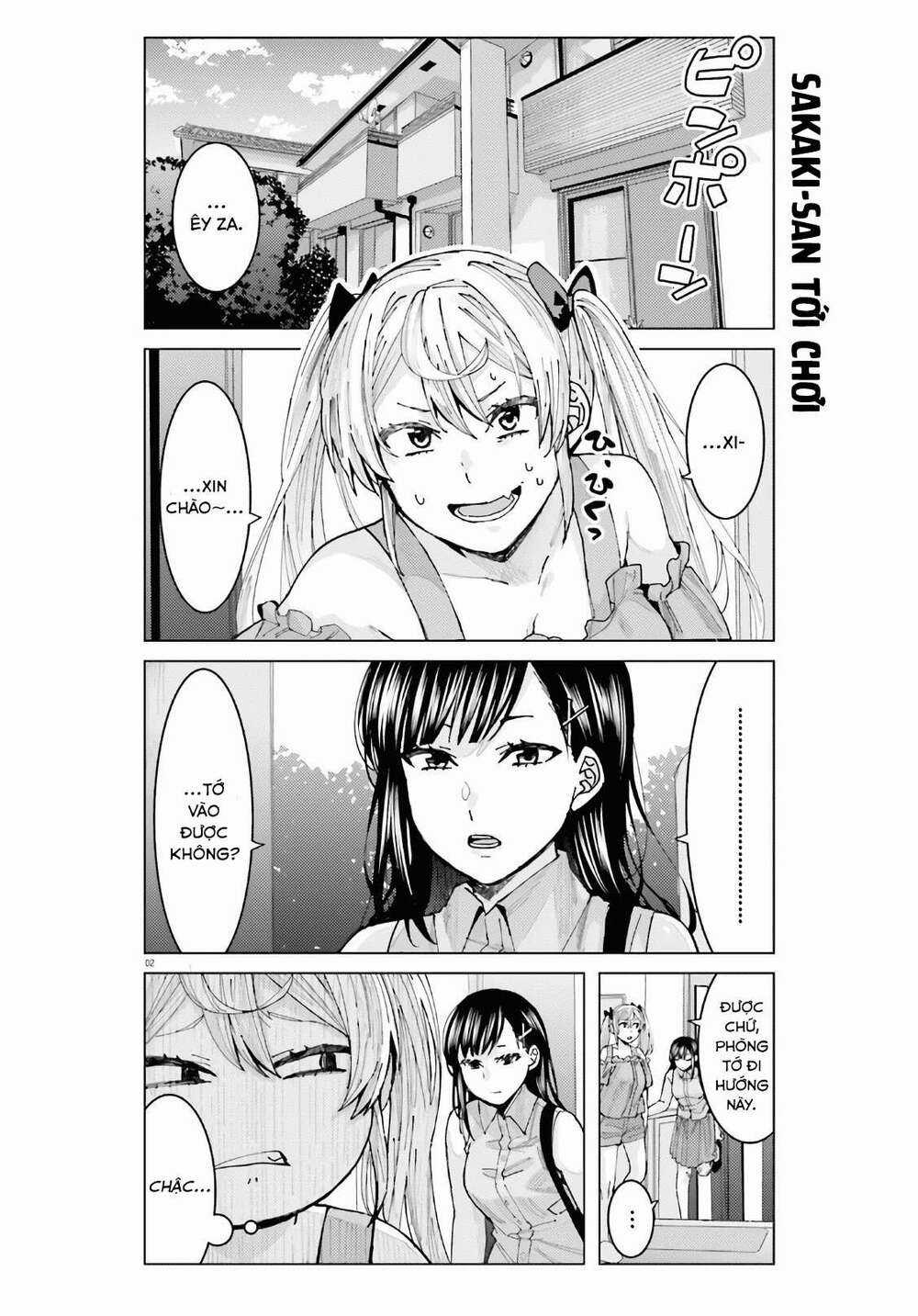 HIMEGASAKI SAKURAKO WA KYOUMO FUBIN KAWAII! Chapter 5 trang 2