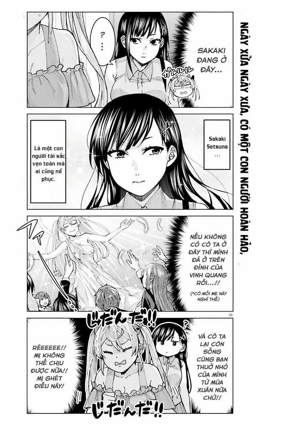 HIMEGASAKI SAKURAKO WA KYOUMO FUBIN KAWAII! Chapter 5 trang 3