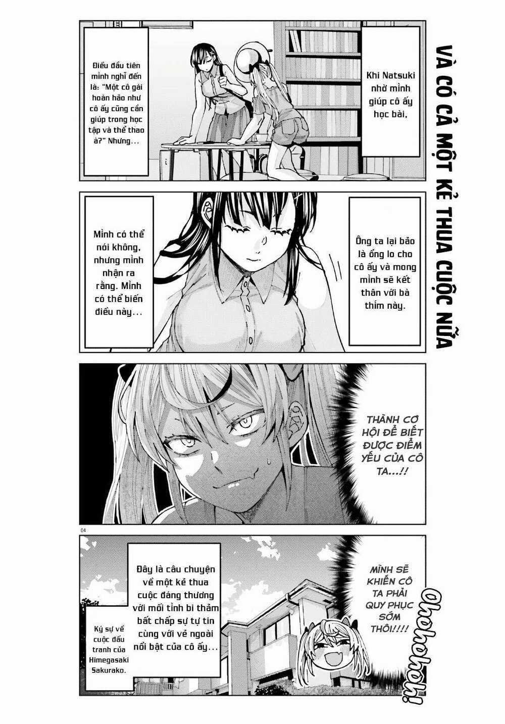 HIMEGASAKI SAKURAKO WA KYOUMO FUBIN KAWAII! Chapter 5 trang 4