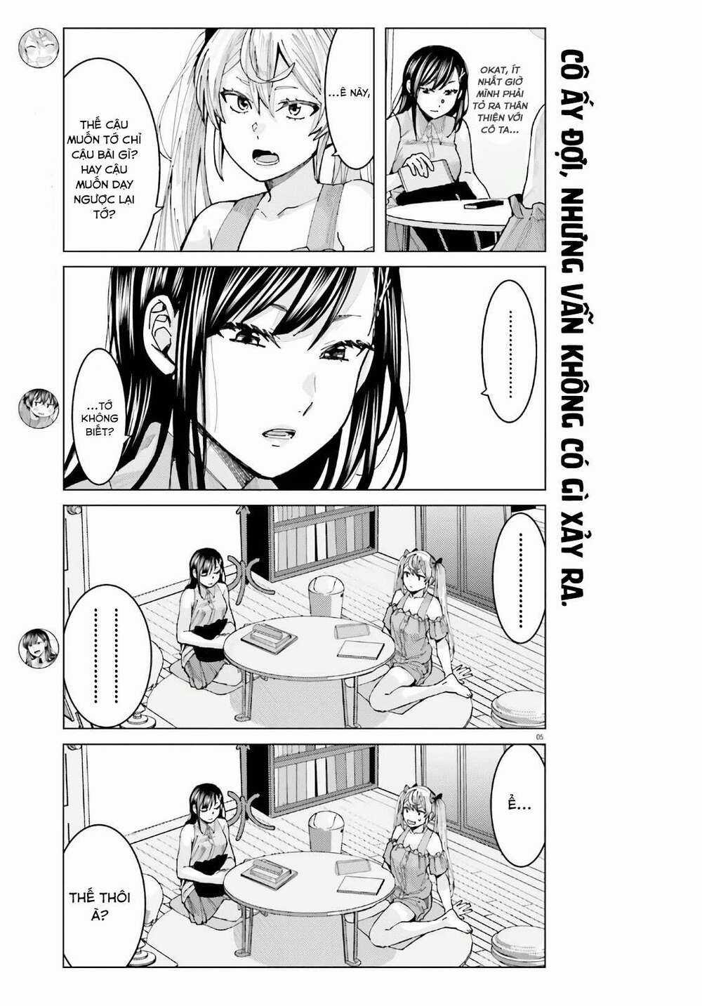 HIMEGASAKI SAKURAKO WA KYOUMO FUBIN KAWAII! Chapter 5 trang 5