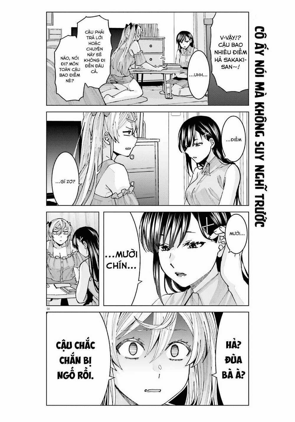 HIMEGASAKI SAKURAKO WA KYOUMO FUBIN KAWAII! Chapter 5 trang 8
