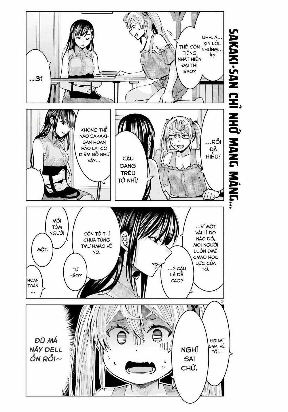 HIMEGASAKI SAKURAKO WA KYOUMO FUBIN KAWAII! Chapter 5 trang 9