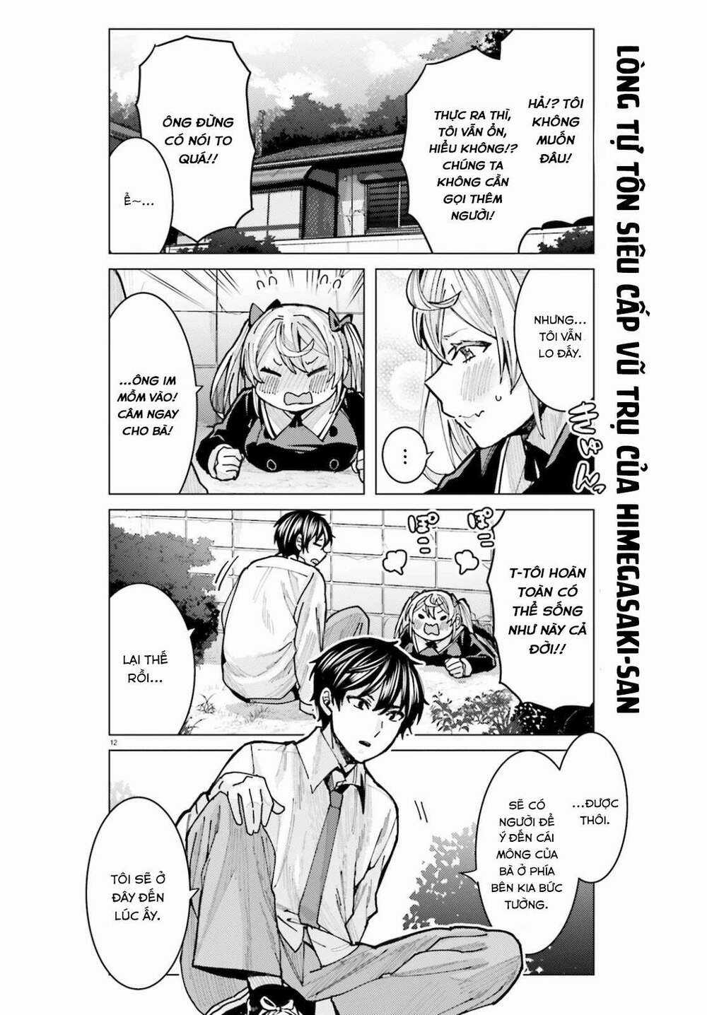 HIMEGASAKI SAKURAKO WA KYOUMO FUBIN KAWAII! Chapter 6 trang 12