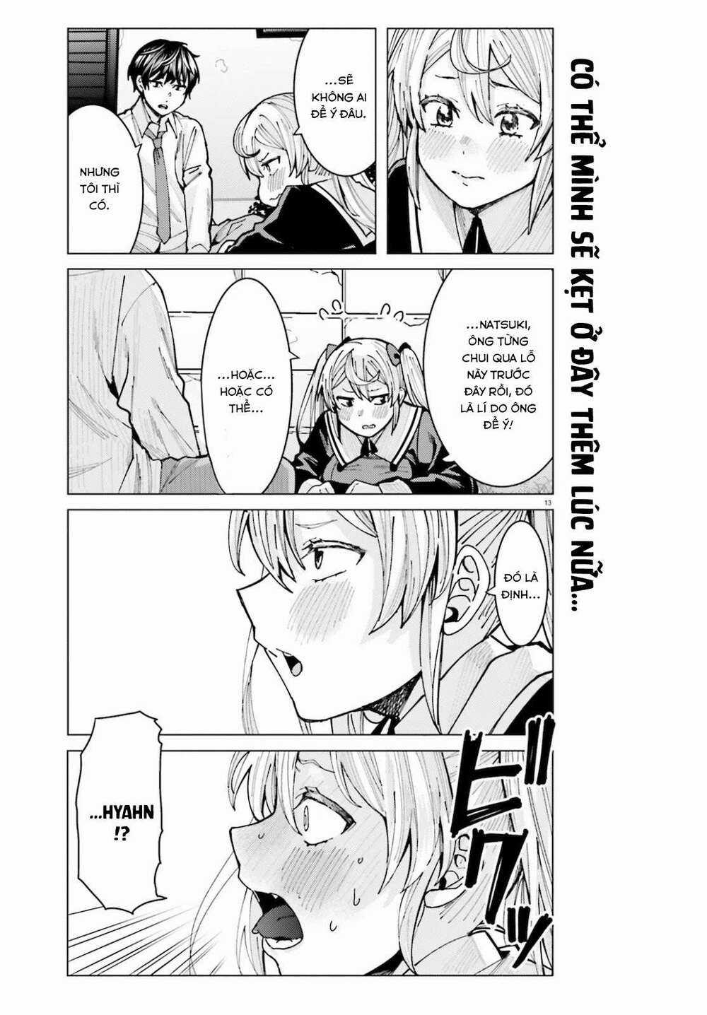HIMEGASAKI SAKURAKO WA KYOUMO FUBIN KAWAII! Chapter 6 trang 13