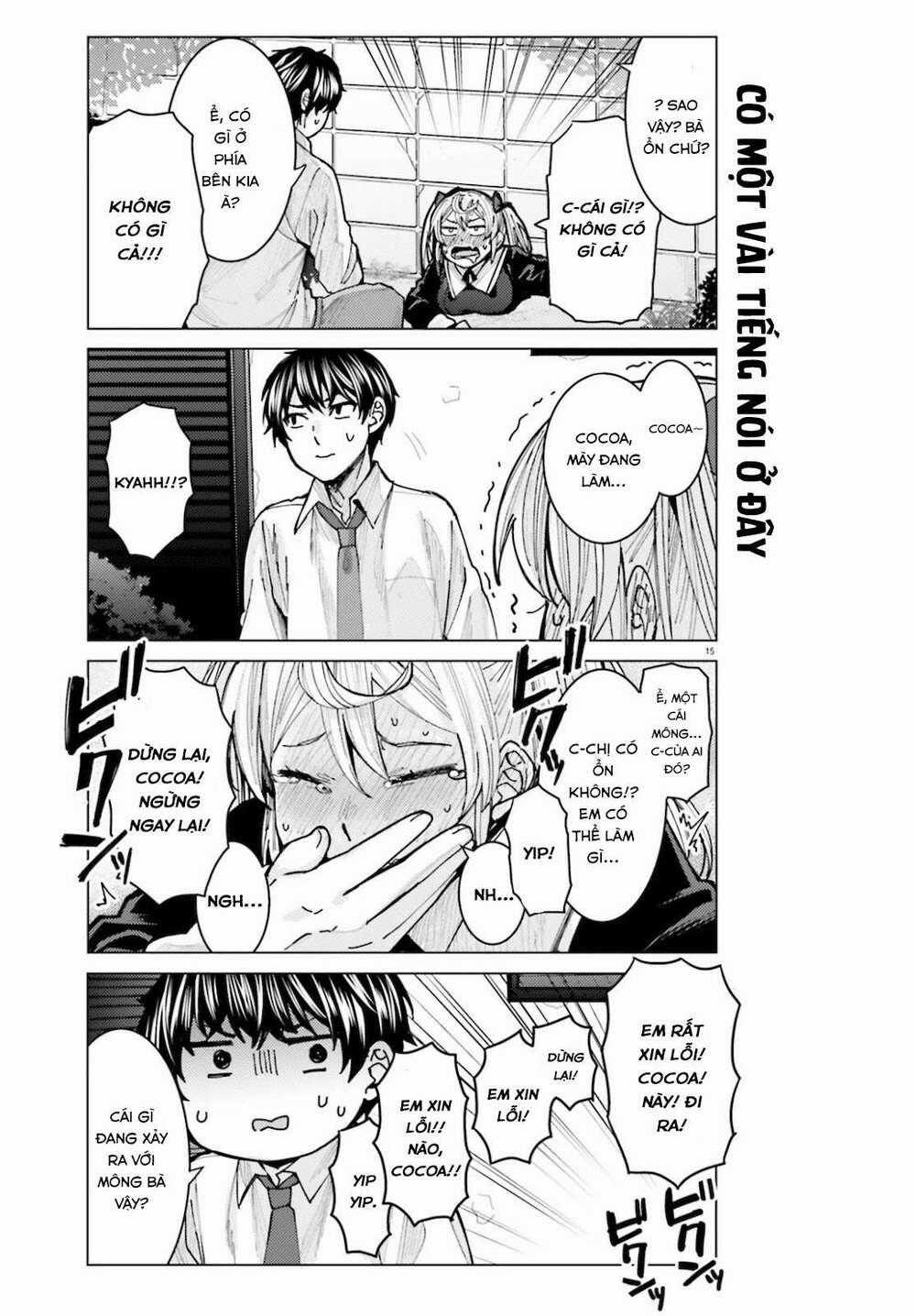 HIMEGASAKI SAKURAKO WA KYOUMO FUBIN KAWAII! Chapter 6 trang 15