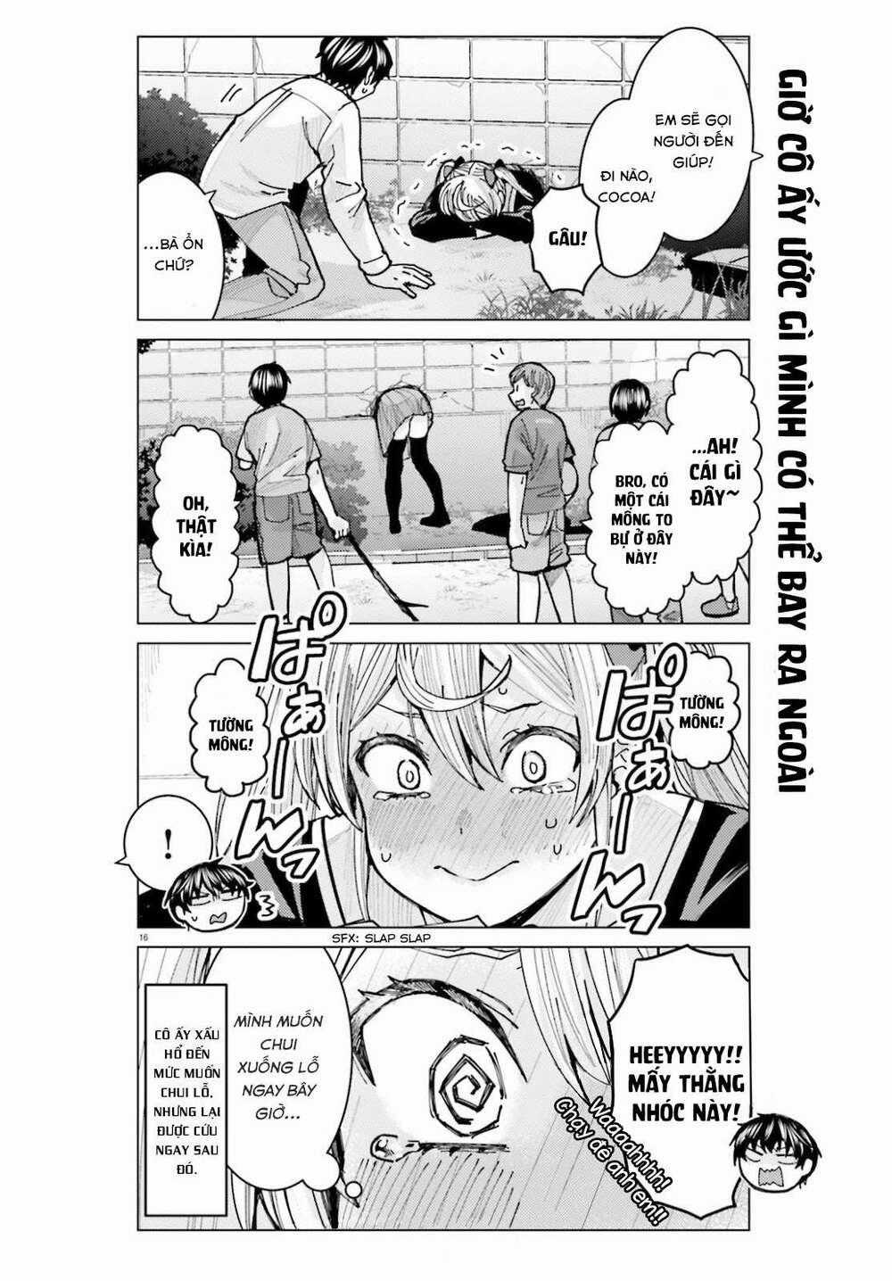 HIMEGASAKI SAKURAKO WA KYOUMO FUBIN KAWAII! Chapter 6 trang 16