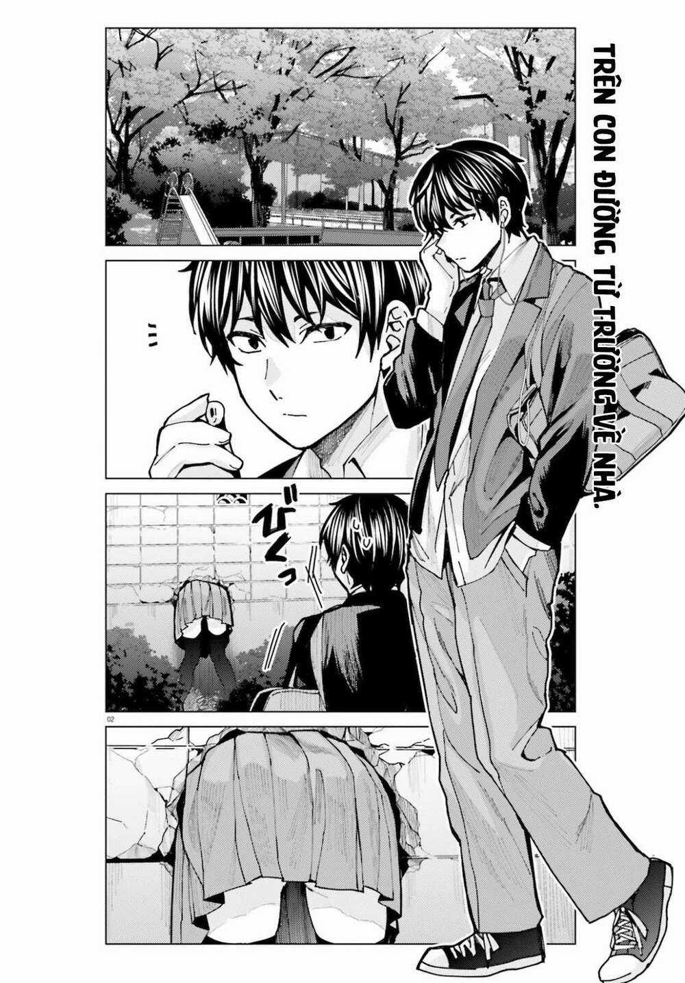 HIMEGASAKI SAKURAKO WA KYOUMO FUBIN KAWAII! Chapter 6 trang 2